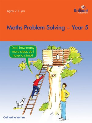 cover image of Maths Problem Solving Year 5